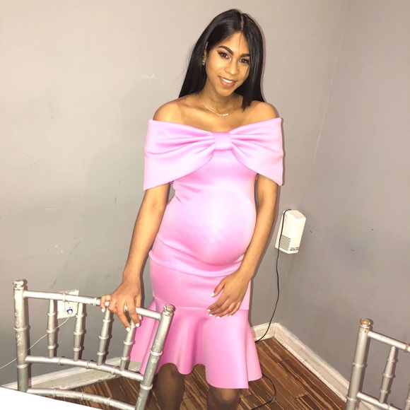 Maternity dress - Picture 4 of 5